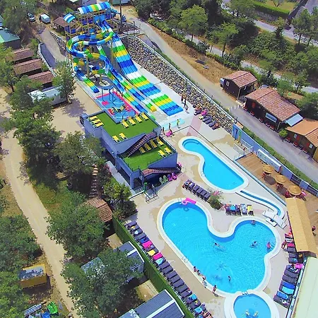 Campeggio Eyrieux Camping