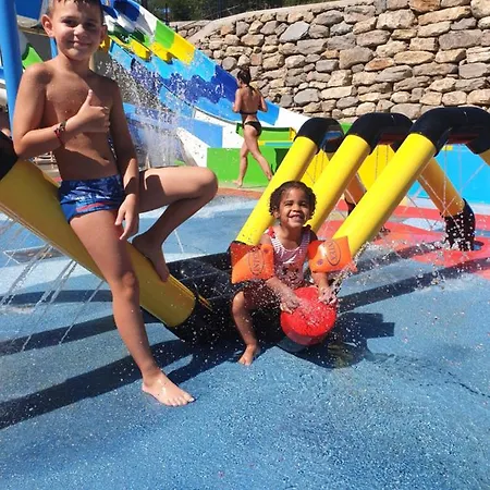 Eyrieux Camping Campeggio