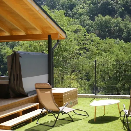 Eyrieux Camping Campeggio Les Ollières-sur-Eyrieux